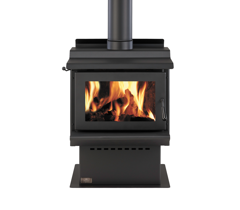 Wood Burning Fireplace Brunner MkII Woodsman